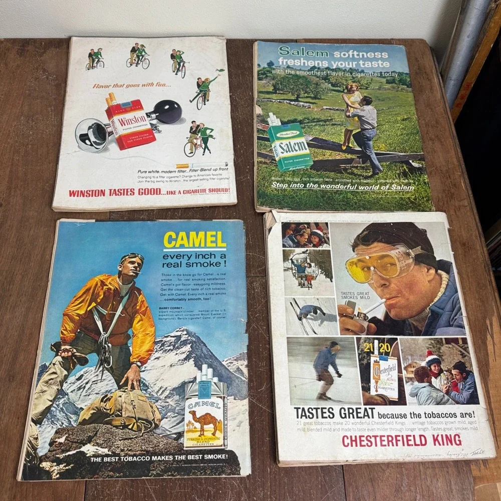 LOOK‎ Magazine Lot Vintage Collectible Memorabilia Historic JFK LBJ Jackie